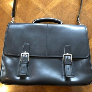 Coach briefcase